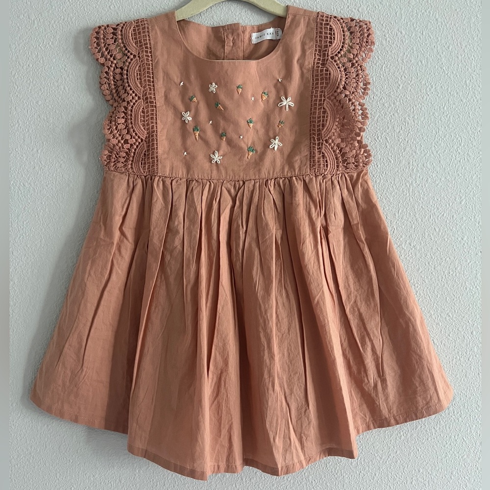 Jamie Kay Hand Embroidered Dress